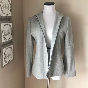 Ralph Lauren Lambswool Gray Jacket Small